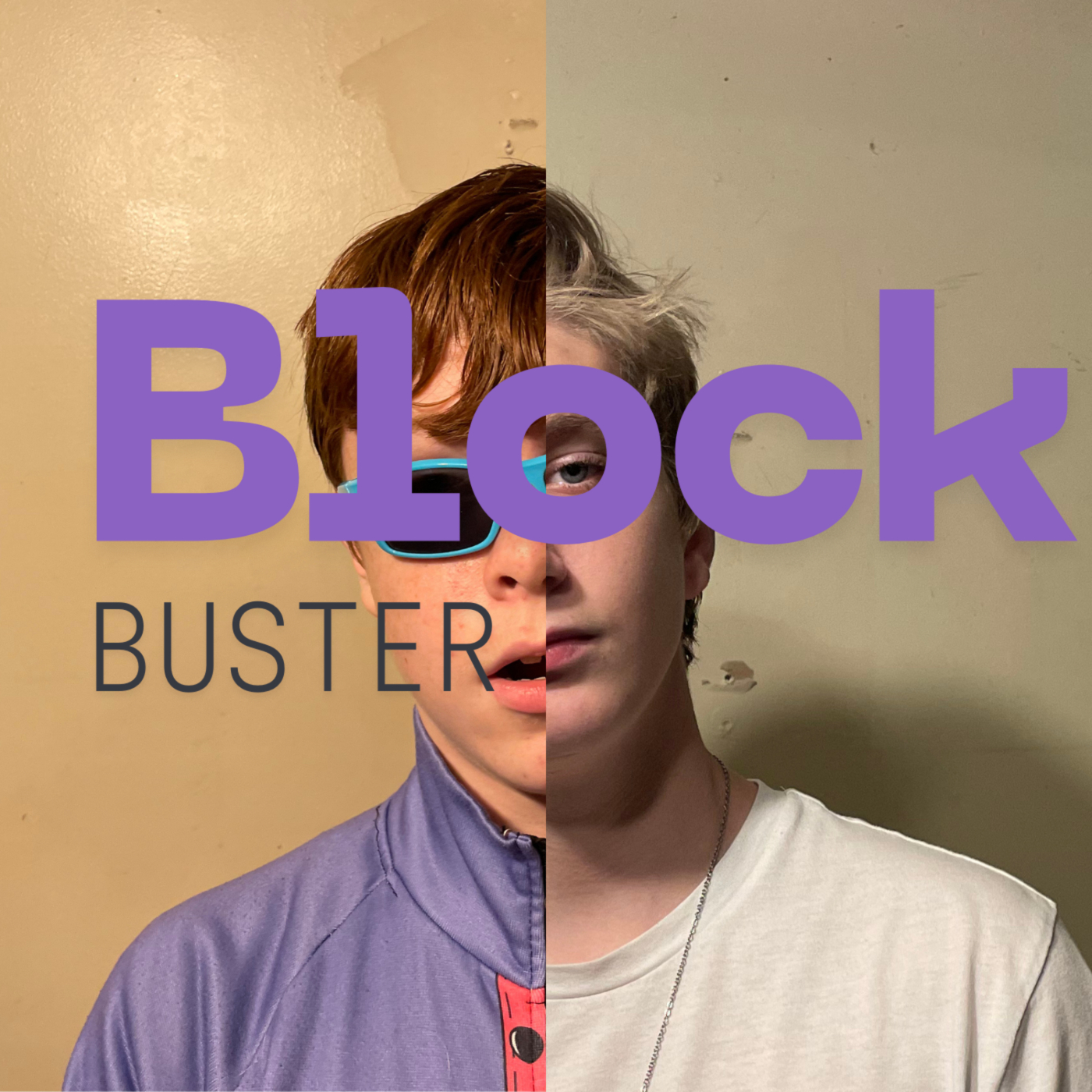 Blockbuster single cover