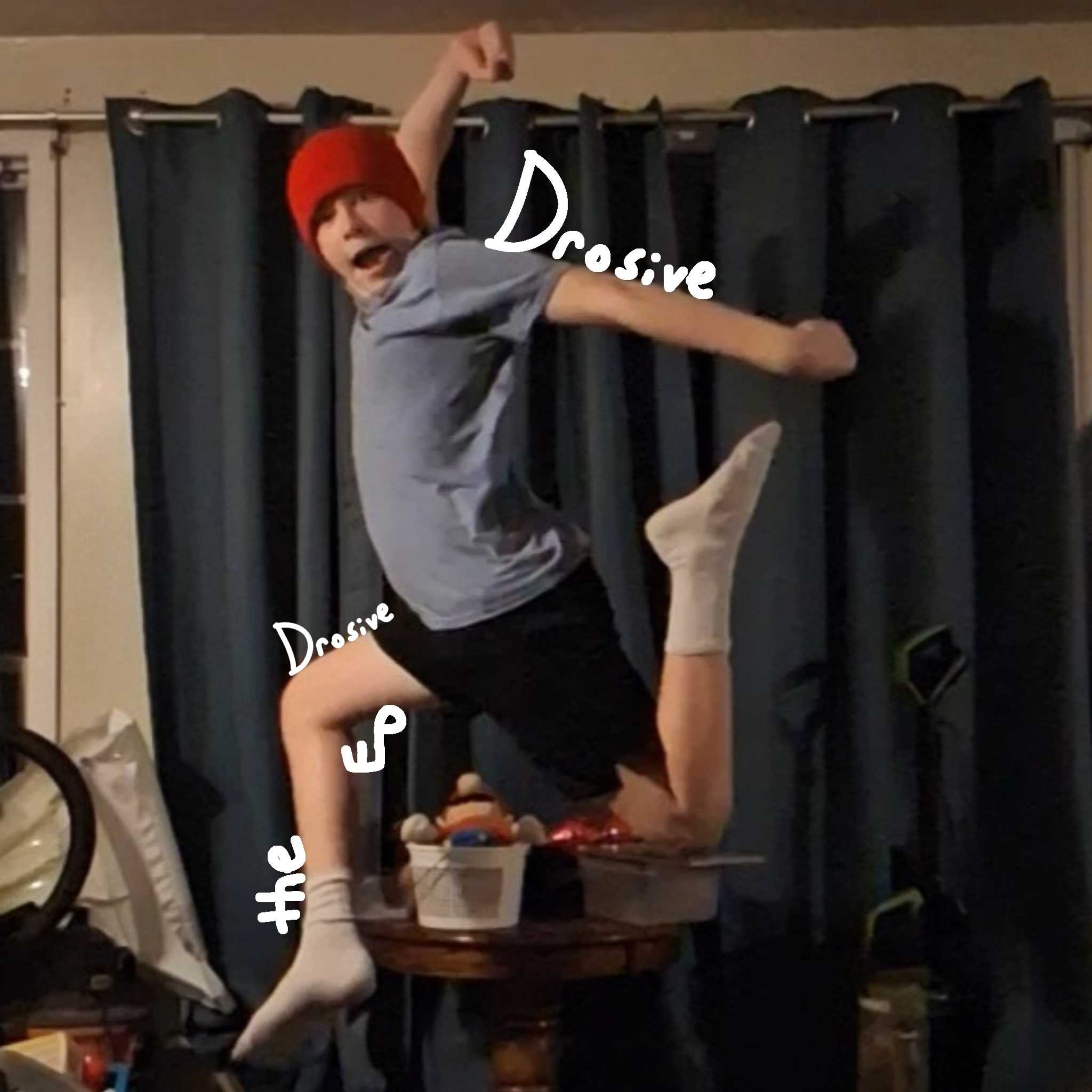 Drosive EP cover official